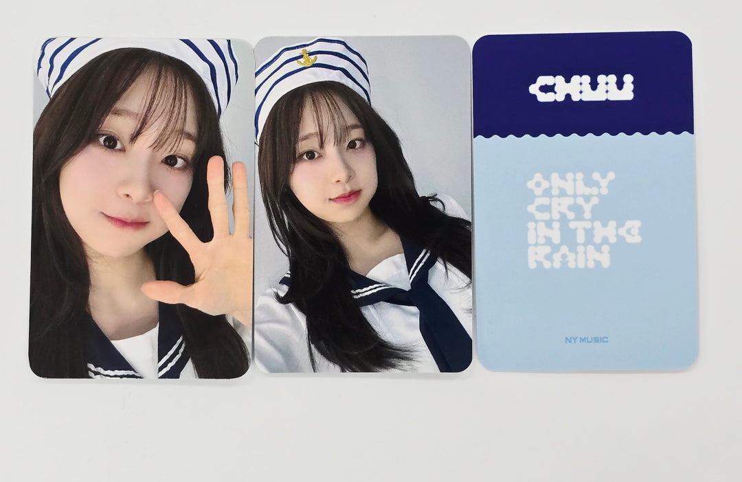 CHUU "Only cry in the rain" - NY Music Fansign Event Photocard [Platform Ver.] [25.6.17]