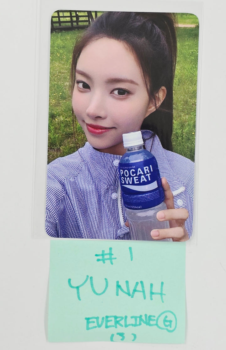 ILLIT "bomb" - Everline Pop-Up Album Event Photocard [Gllit Ver.] [25.6.17]