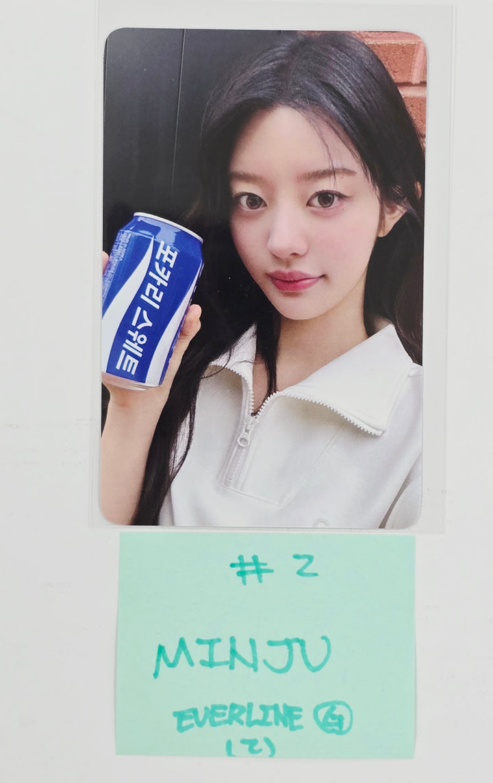 ILLIT "bomb" - Everline Pop-Up Album Event Photocard [Gllit Ver.] [25.6.17]
