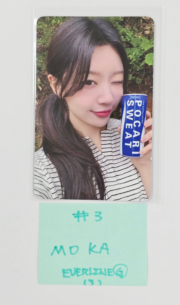 ILLIT "bomb" - Everline Pop-Up Album Event Photocard [Gllit Ver.] [25.6.17]