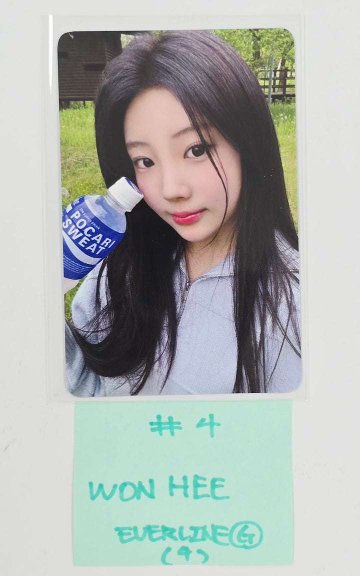 ILLIT "bomb" - Everline Pop-Up Album Event Photocard [Gllit Ver.] [25.6.17]