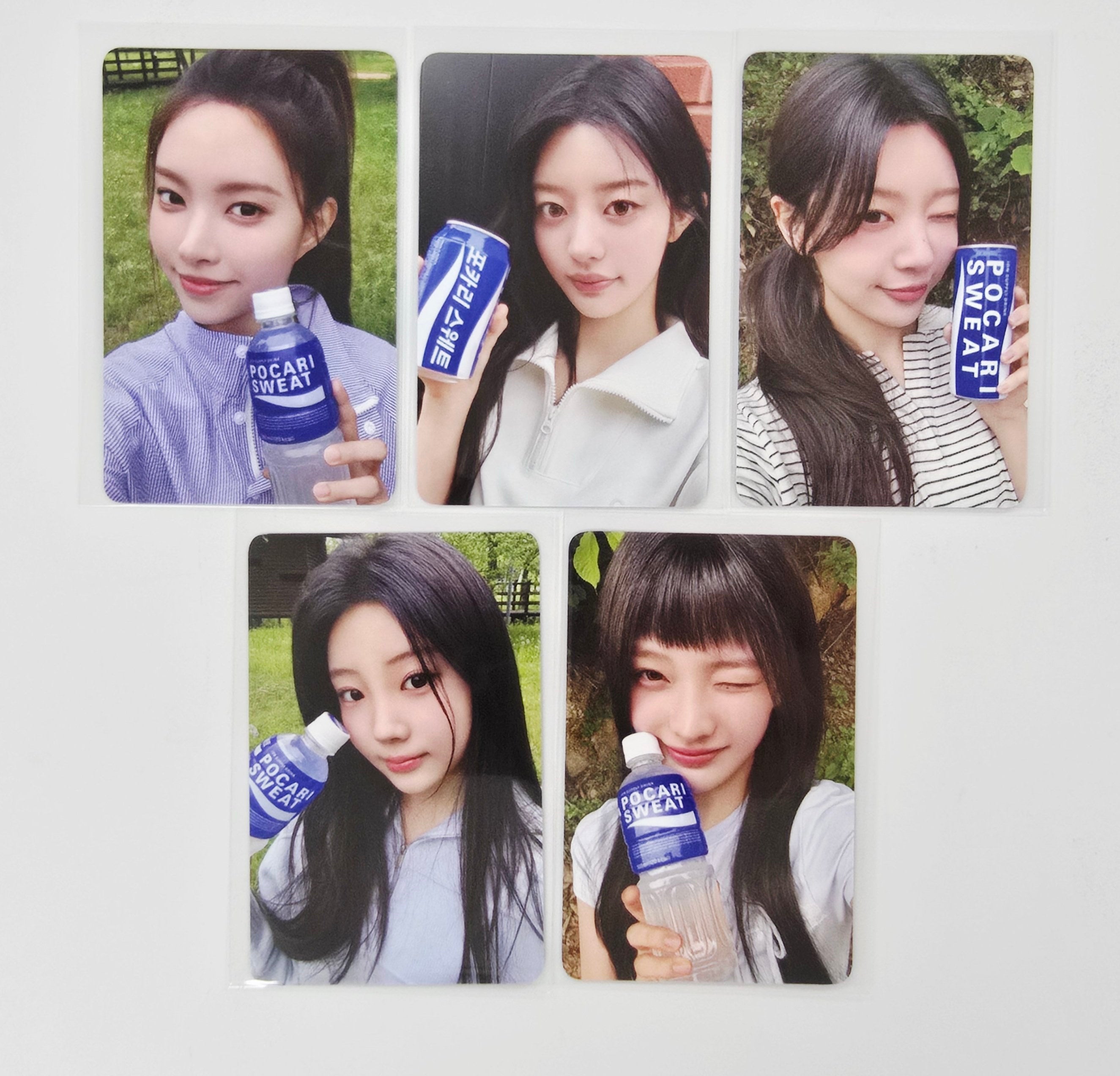 ILLIT オフラインイベント あっちむいてほい ポストカード コンプ イロハ ILLIT イロハ オフラインイベント あっちむいてほい 負け ポスト