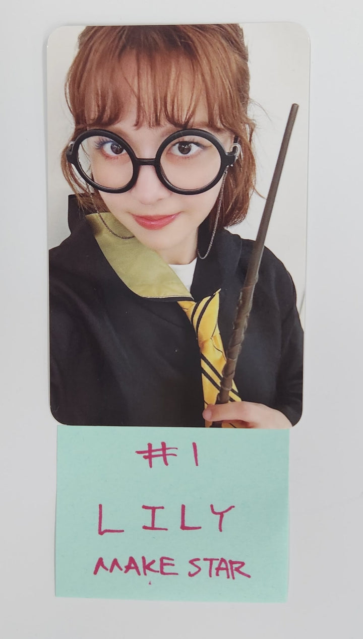 NMIXX "Fe3O4: FORWARD" - Makestar Fansign Event Photocard Round 16 [25.6.17]