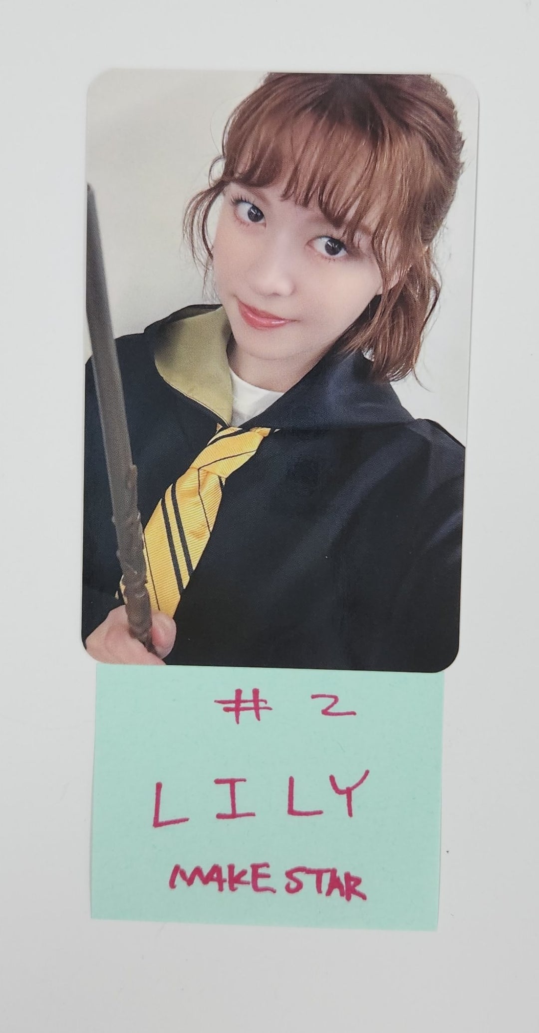 NMIXX "Fe3O4: FORWARD" - Makestar Fansign Event Photocard Round 16 [25.6.17]