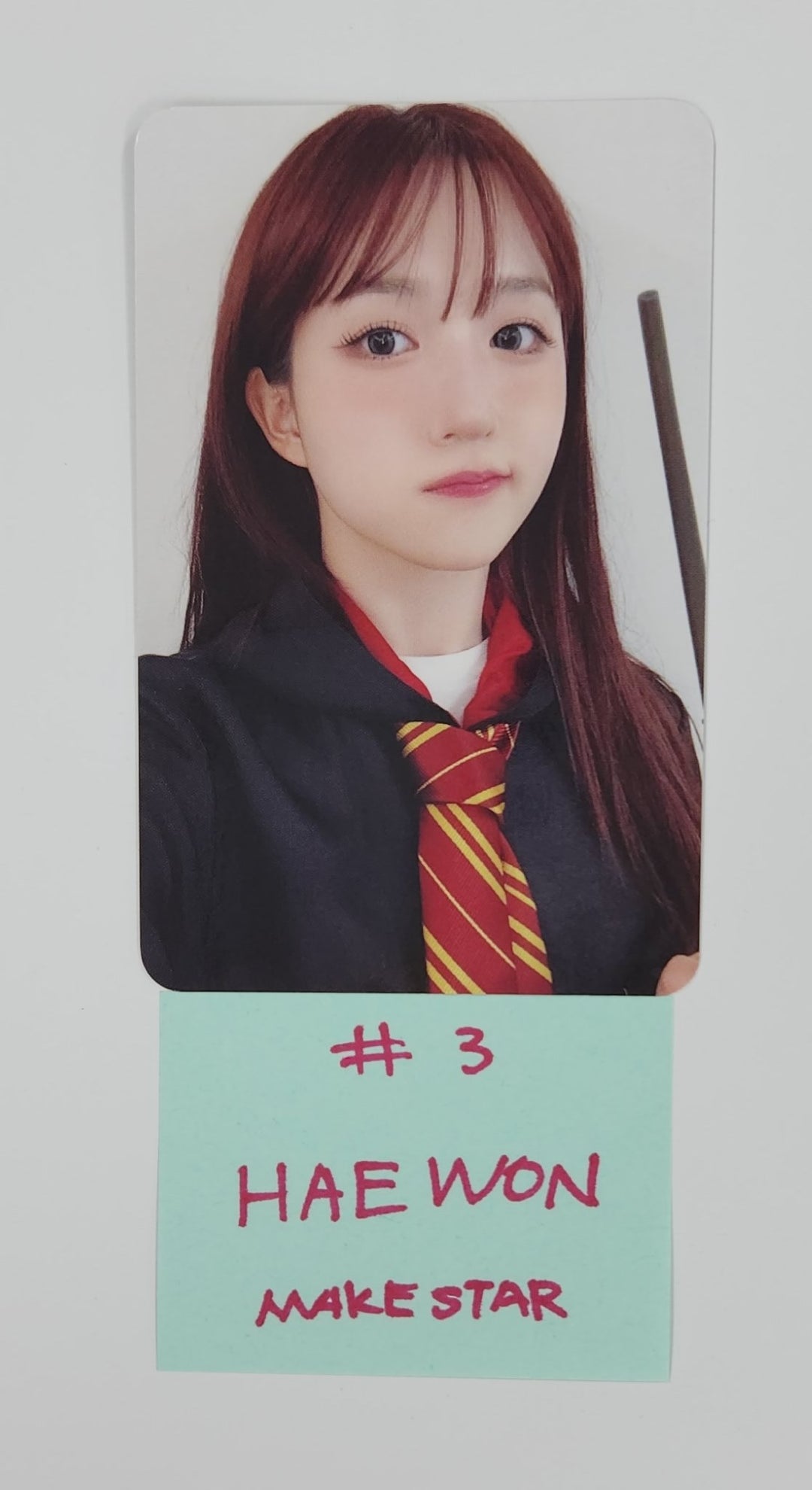 NMIXX "Fe3O4: FORWARD" - Makestar Fansign Event Photocard Round 16 [25.6.17]