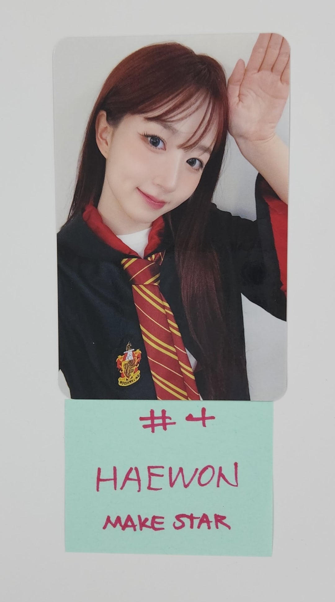 NMIXX "Fe3O4: FORWARD" - Makestar Fansign Event Photocard Round 16 [25.6.17]