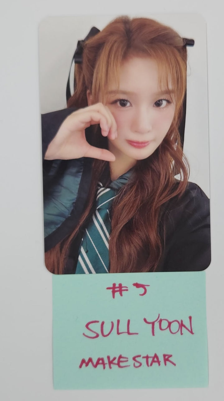 NMIXX "Fe3O4: FORWARD" - Makestar Fansign Event Photocard Round 16 [25.6.17]