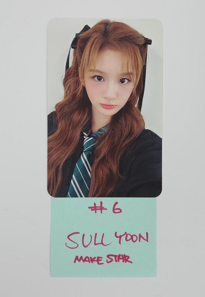 NMIXX "Fe3O4: FORWARD" - Makestar Fansign Event Photocard Round 16 [25.6.17]