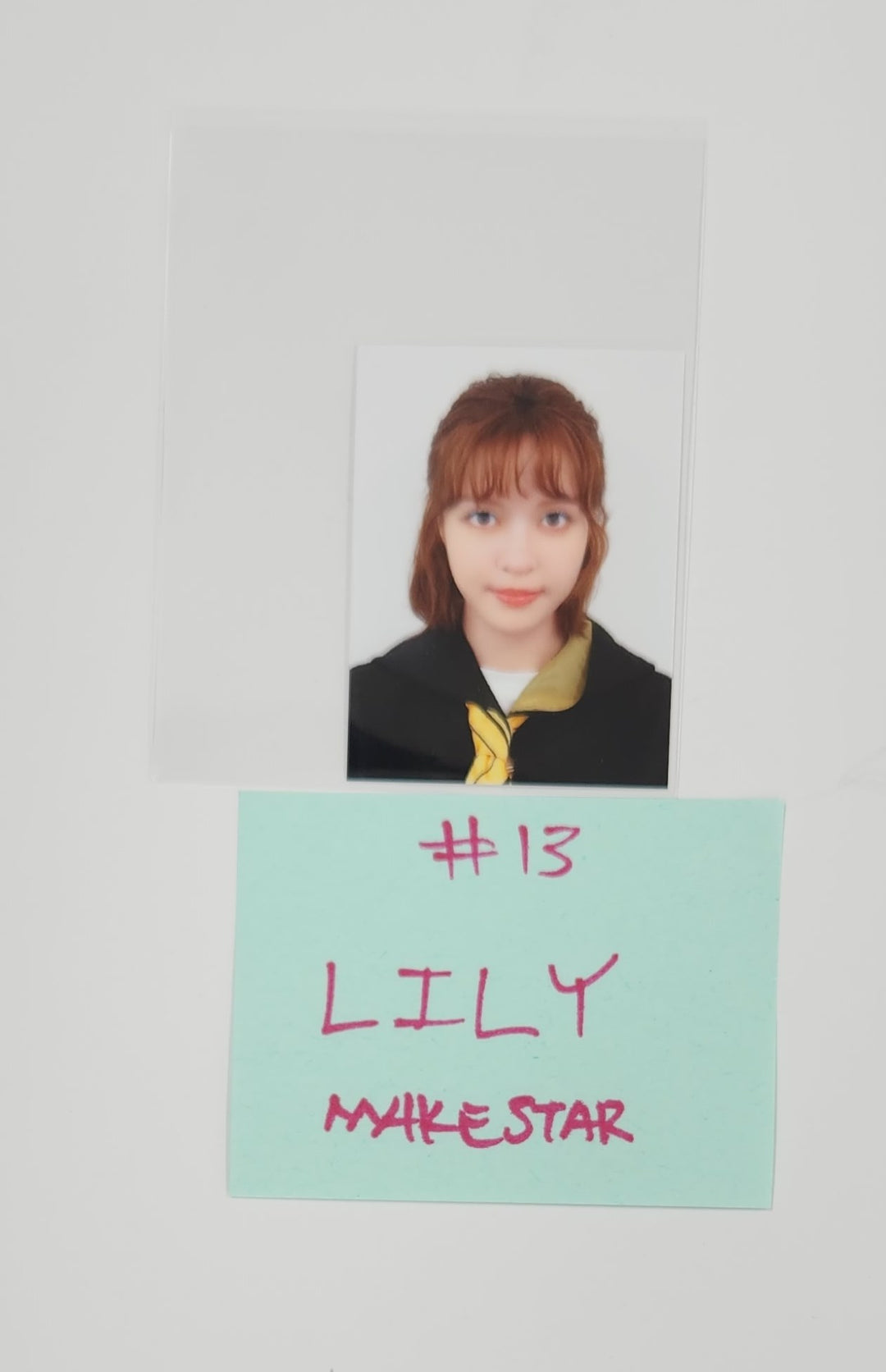 NMIXX "Fe3O4: FORWARD" - Makestar Fansign Event Photocard Round 16 [25.6.17]