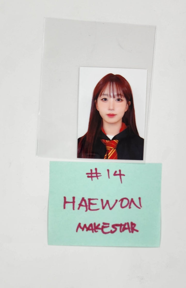NMIXX "Fe3O4: FORWARD" - Makestar Fansign Event Photocard Round 16 [25.6.17]