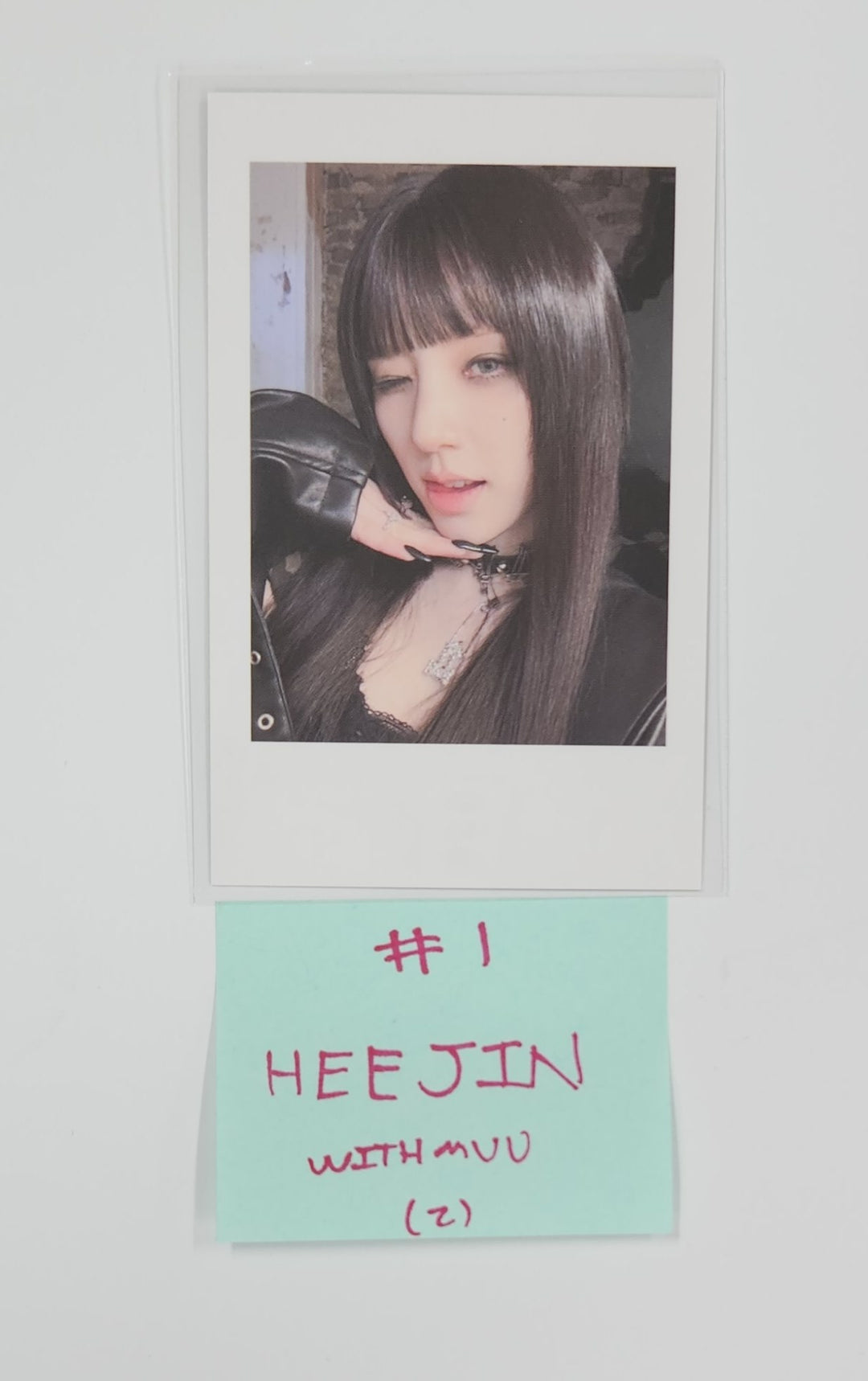 Artms "Club Icarus" Objekt Music Album - Withmuu Fansign Event Photocard [25.6.17]