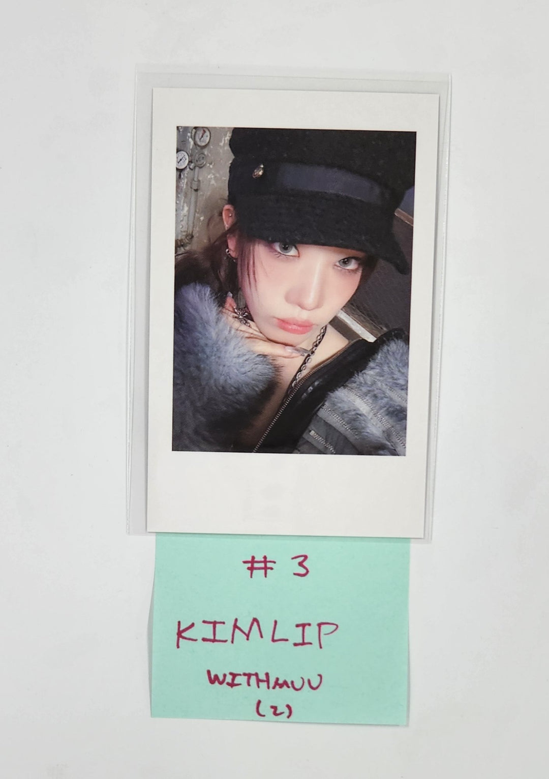 Artms "Club Icarus" Objekt Music Album - Withmuu Fansign Event Photocard [25.6.17]