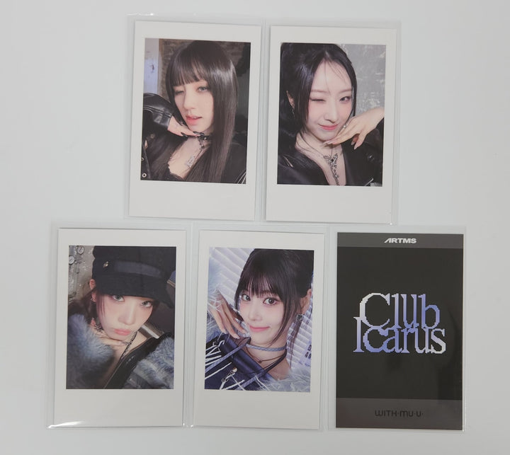 Artms "Club Icarus" Objekt Music Album - Withmuu Fansign Event Photocard [25.6.17]