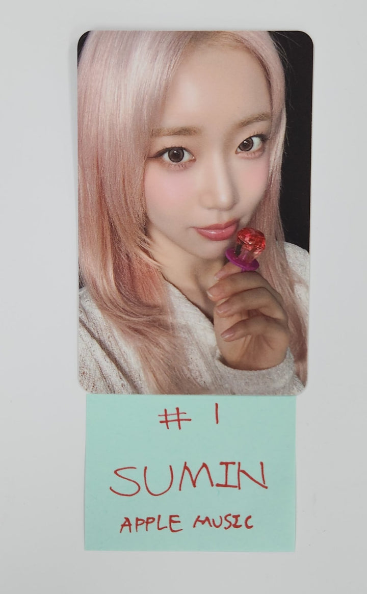 STAYC "S" - Apple Music Fansign Event Photocard [25.6.17]