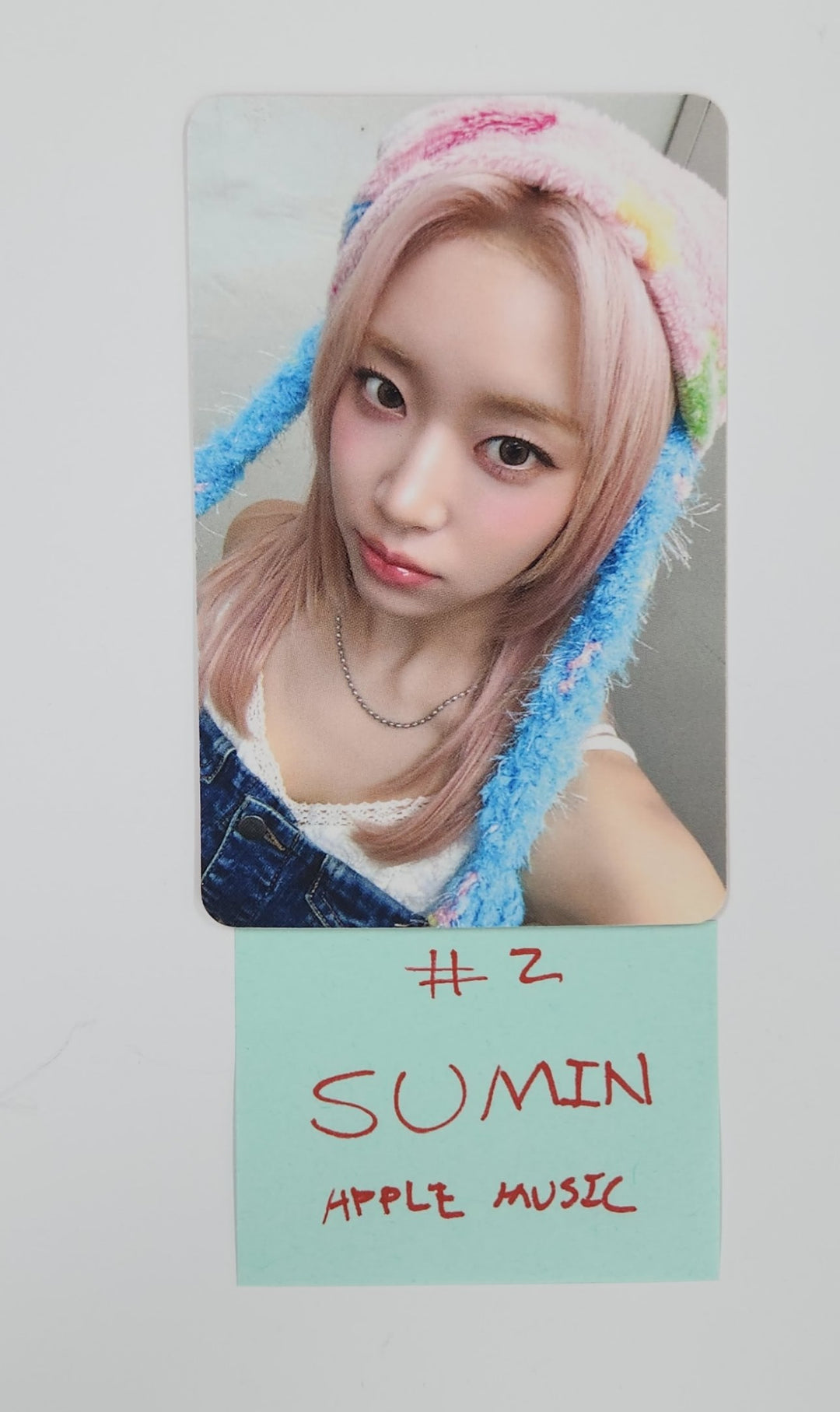 STAYC "S" - Apple Music Fansign Event Photocard [25.6.17]
