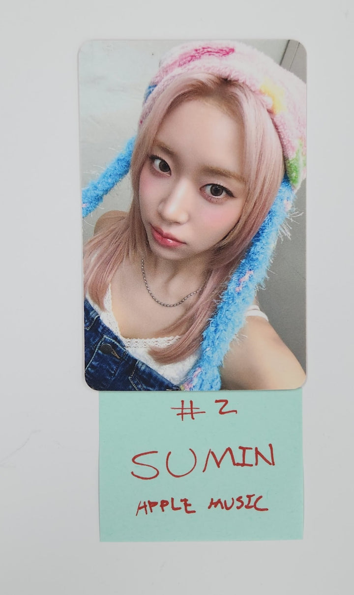 STAYC "S" - Apple Music Fansign Event Photocard [25.6.17]