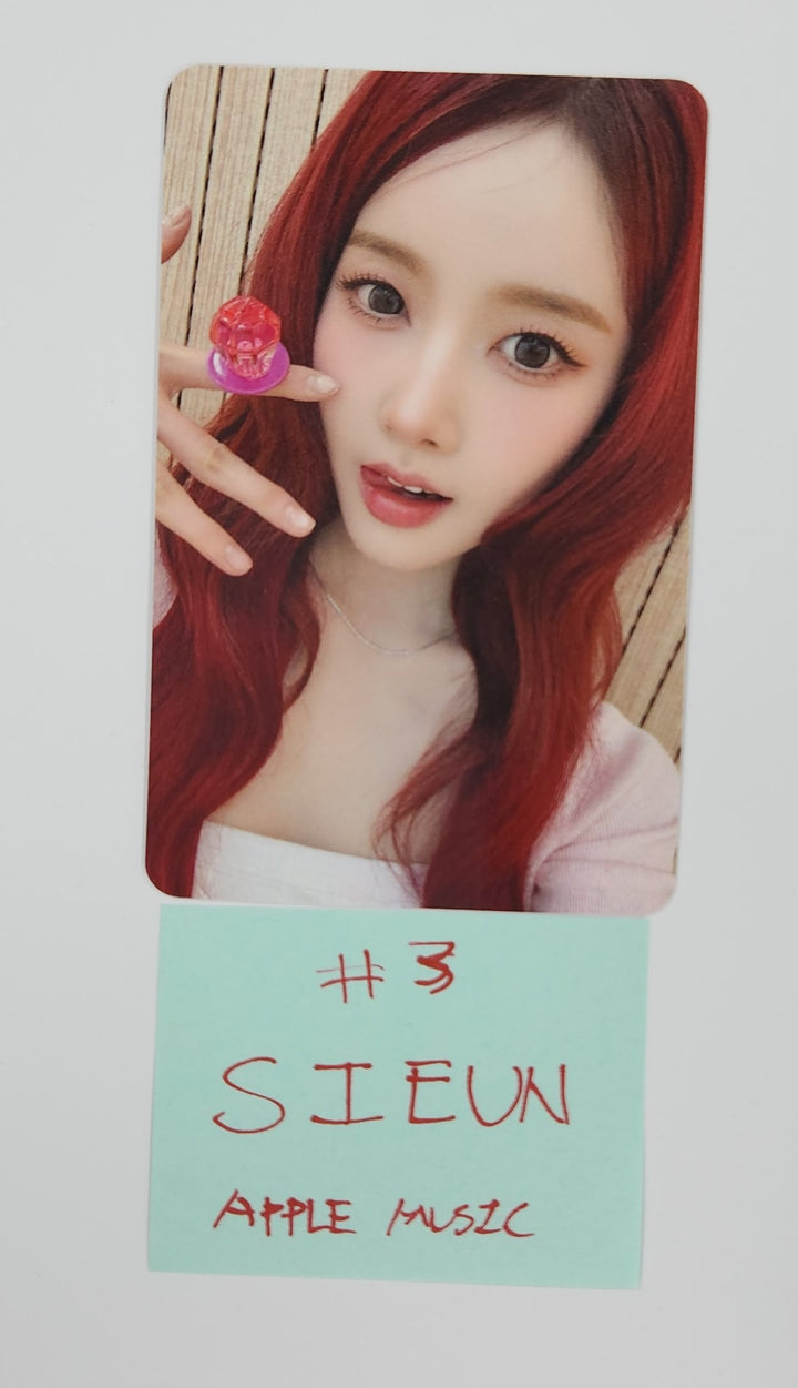 STAYC "S" - Apple Music Fansign Event Photocard [25.6.17]