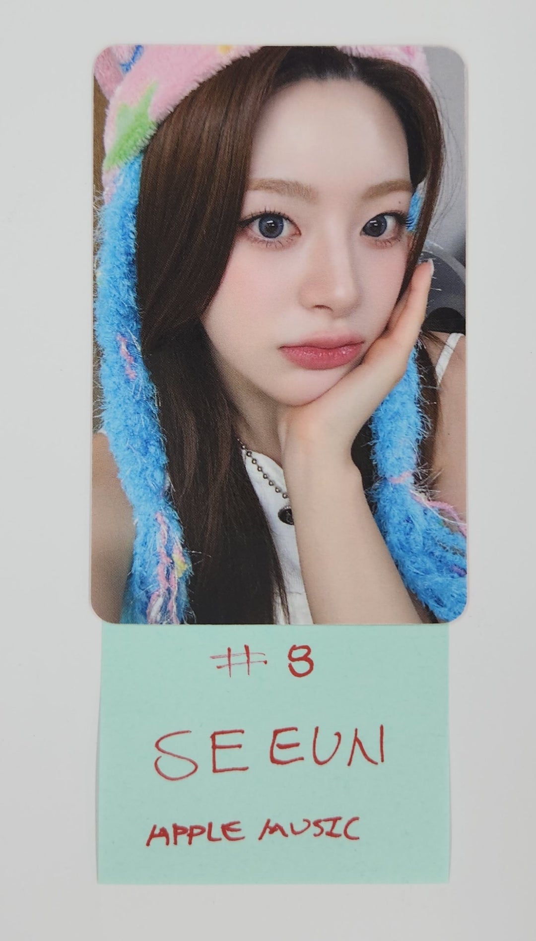 STAYC "S" - Apple Music Fansign Event Photocard [25.6.17]