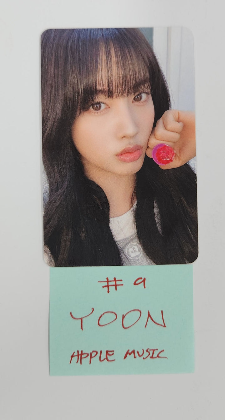 STAYC "S" - Apple Music Fansign Event Photocard [25.6.17]