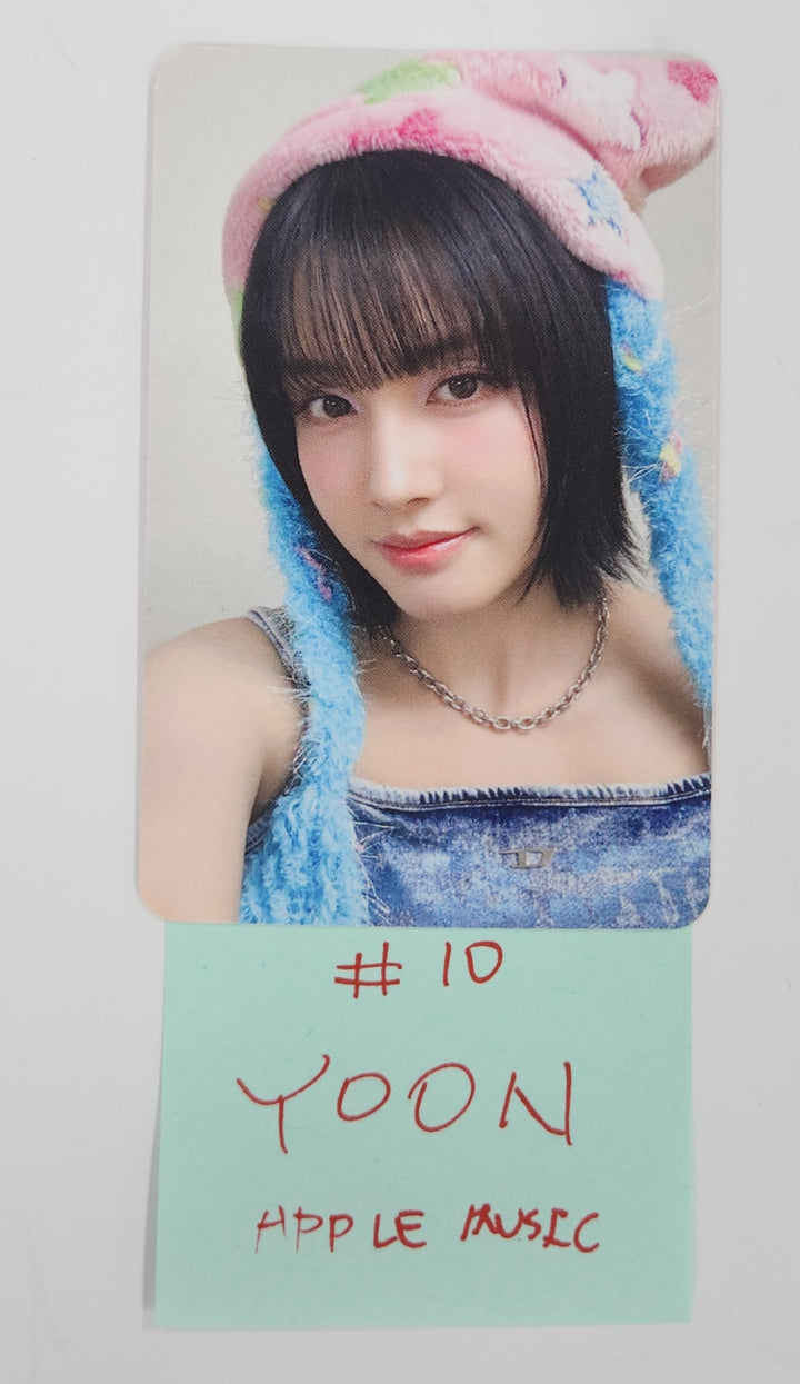 STAYC "S" - Apple Music Fansign Event Photocard [25.6.17]