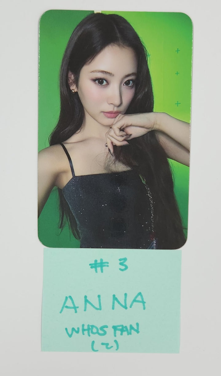 MEOVV "MY EYES OPEN VVIDE" -  Who's Fan Fansign Event Photocard [25.6.17]