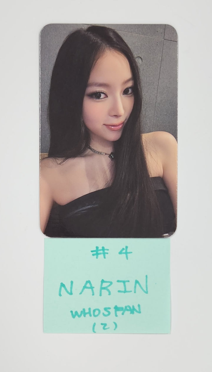 MEOVV "MY EYES OPEN VVIDE" -  Who's Fan Fansign Event Photocard [25.6.17]