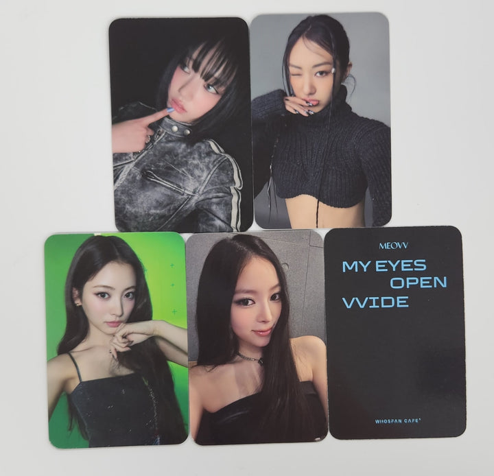 MEOVV "MY EYES OPEN VVIDE" -  Who's Fan Fansign Event Photocard [25.6.17]