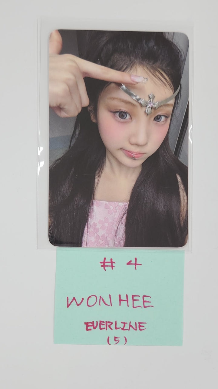 ILLIT "bomb" - Everline Pop-Up Album Event Photocard [25.6.17]