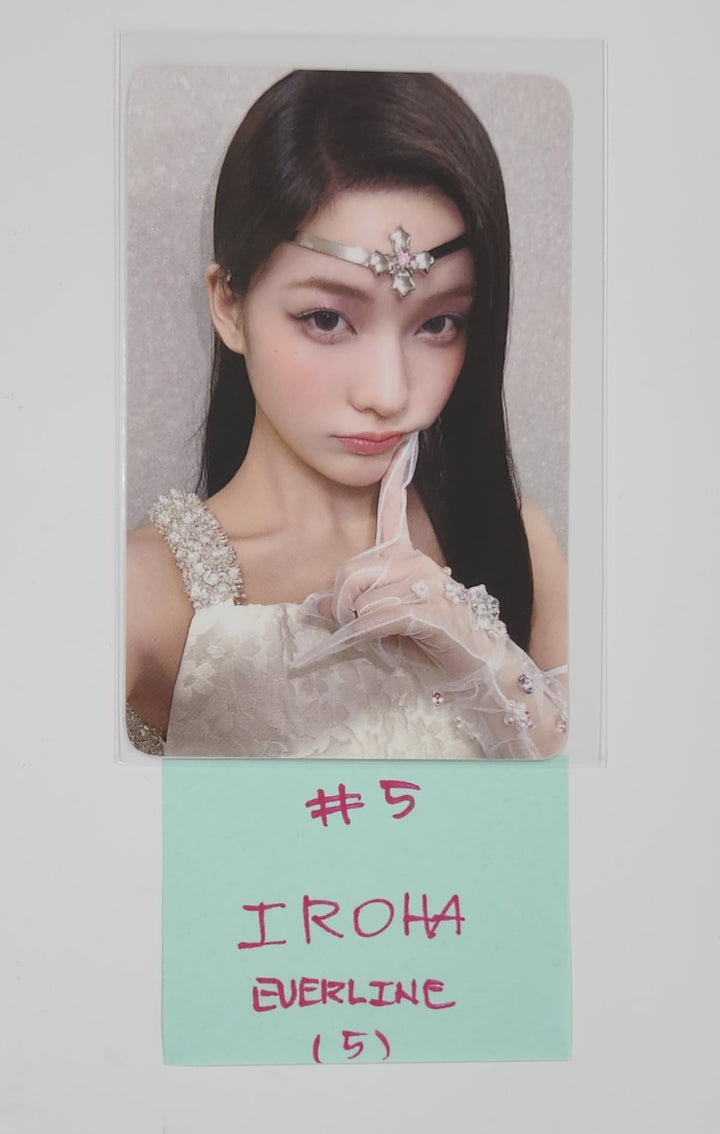 ILLIT "bomb" - Everline Pop-Up Album Event Photocard [25.6.17]