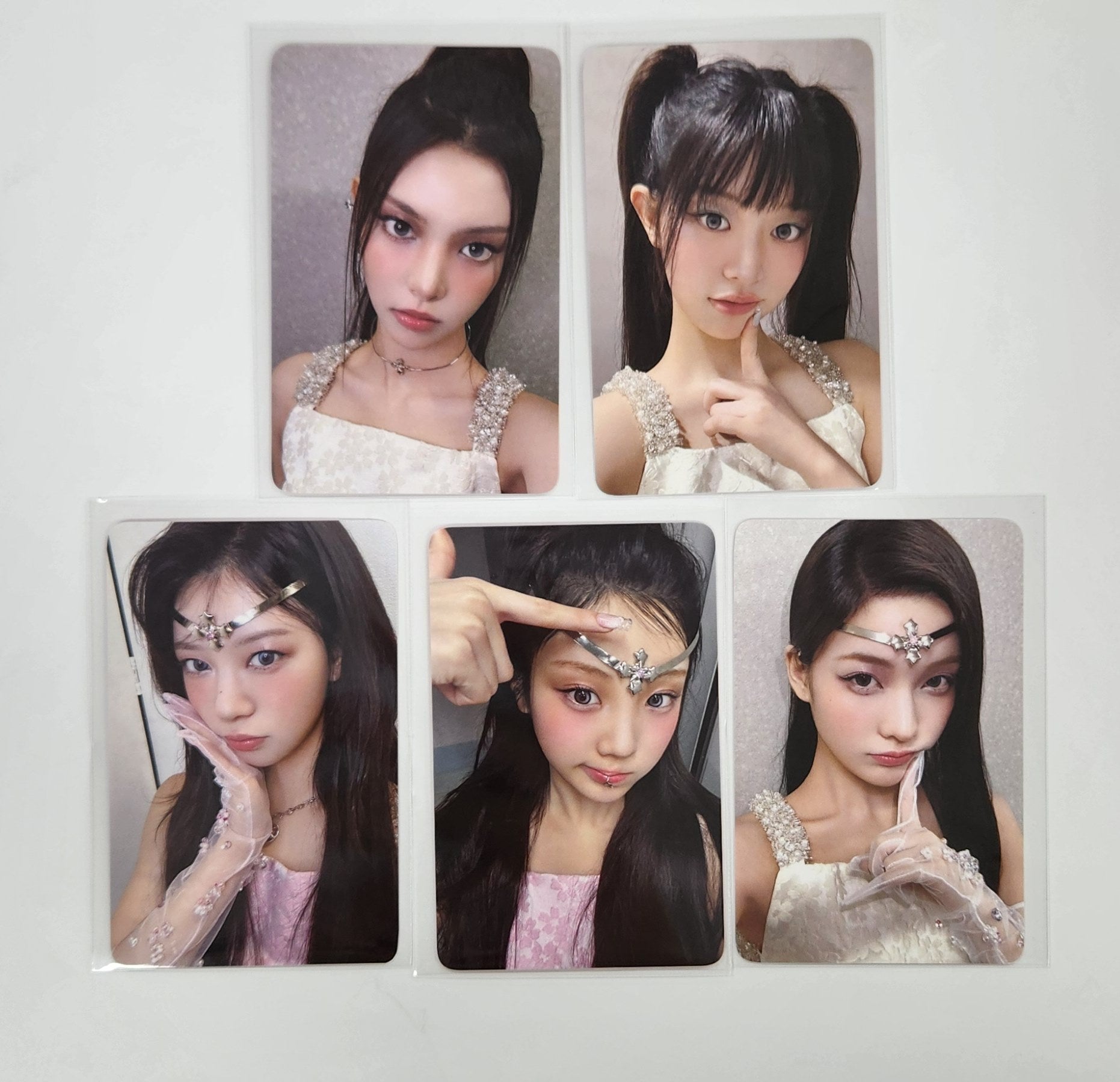 ILLIT オフラインイベント あっちむいてほい ポストカード コンプ イロハ ILLIT オフラインイベント あっちむいてほい ポストカード