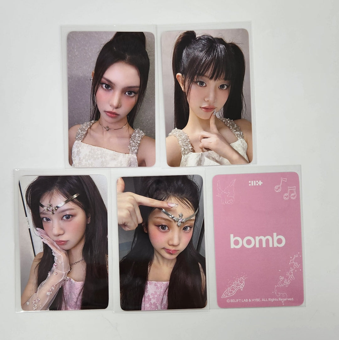 ILLIT "bomb" - Everline Pop-Up Album Event Photocard [25.6.17]