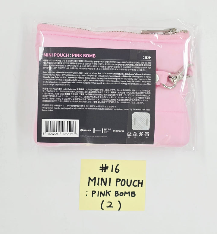 ILLIT "bomb" - POP-UP Official MD [25.6.17]