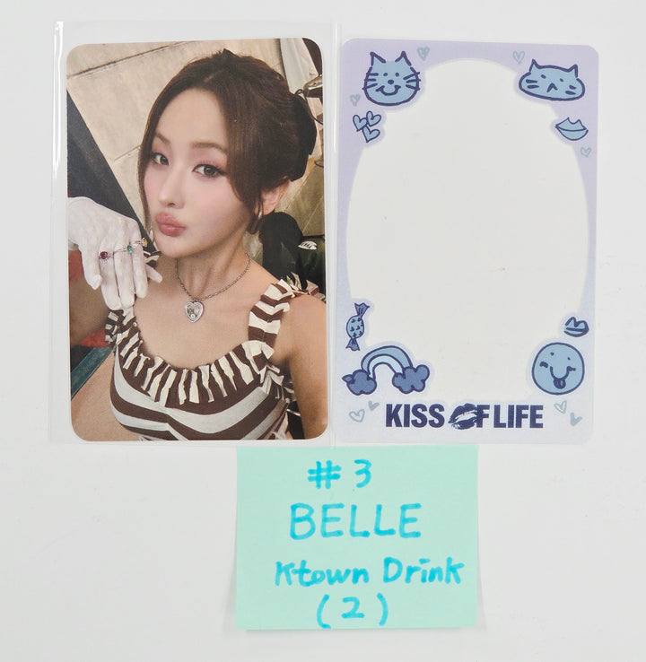 KISS OF LIFE "224" - Ktown4U Drink Event Photocard [25.6.17]