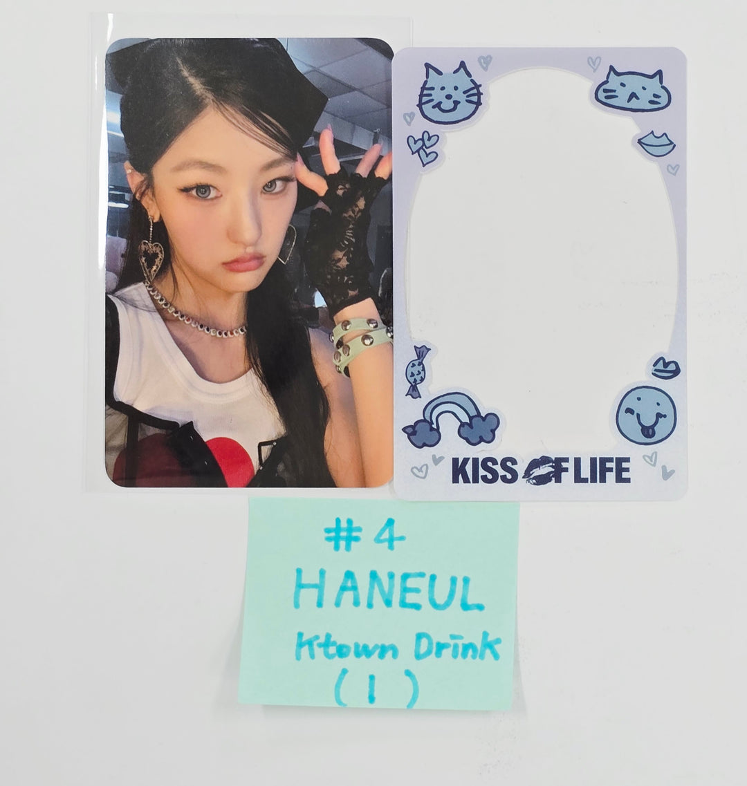 KISS OF LIFE "224" - Ktown4U Drink Event Photocard [25.6.17]