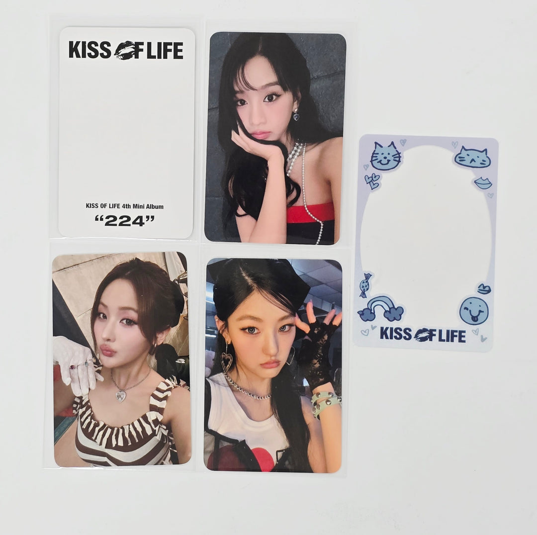 KISS OF LIFE "224" - Ktown4U Drink Event Photocard [25.6.17]
