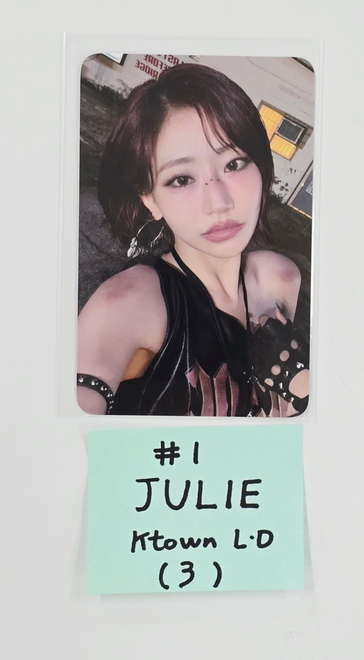 KISS OF LIFE "224" - Ktown4U Lucky Draw Event Photocard [25.6.17]