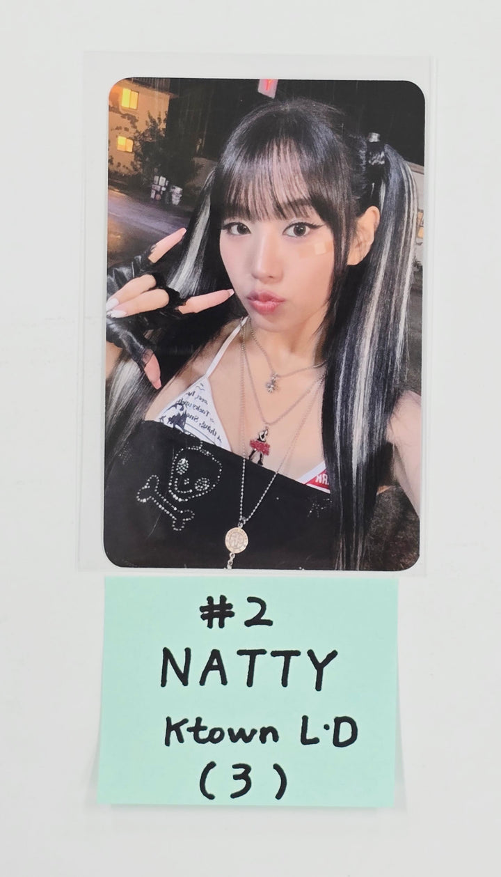 KISS OF LIFE "224" - Ktown4U Lucky Draw Event Photocard [25.6.17]
