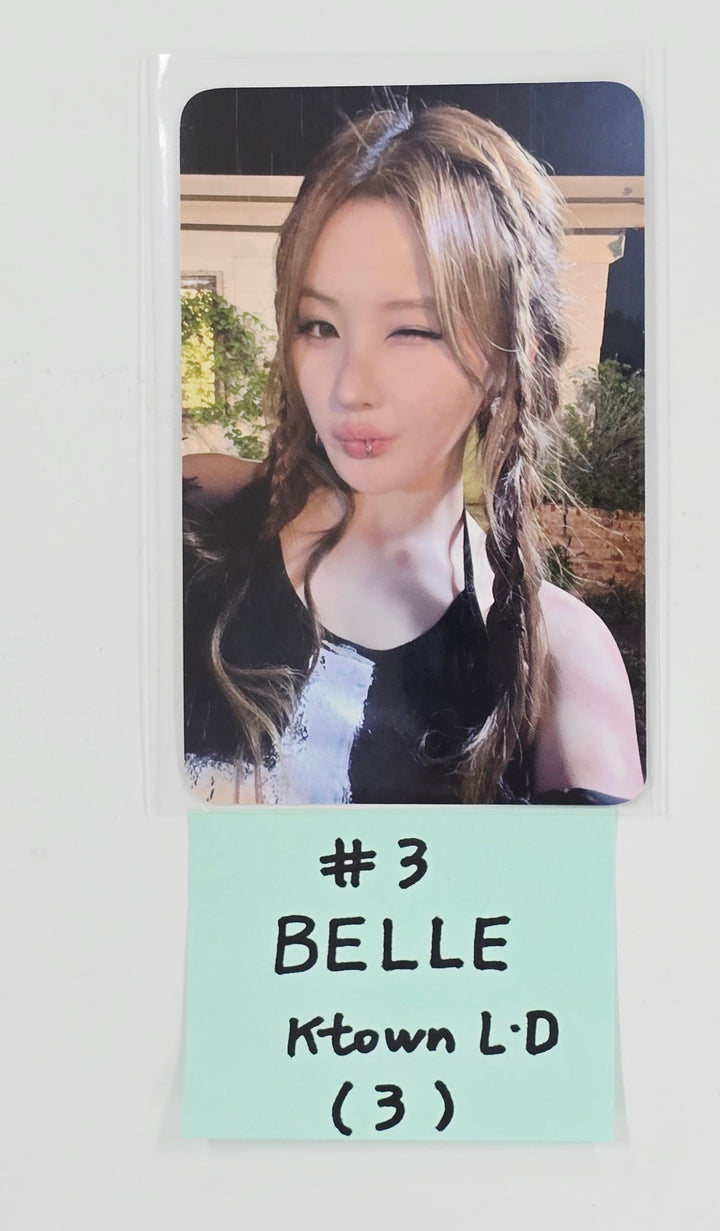 KISS OF LIFE "224" - Ktown4U Lucky Draw Event Photocard [25.6.17]