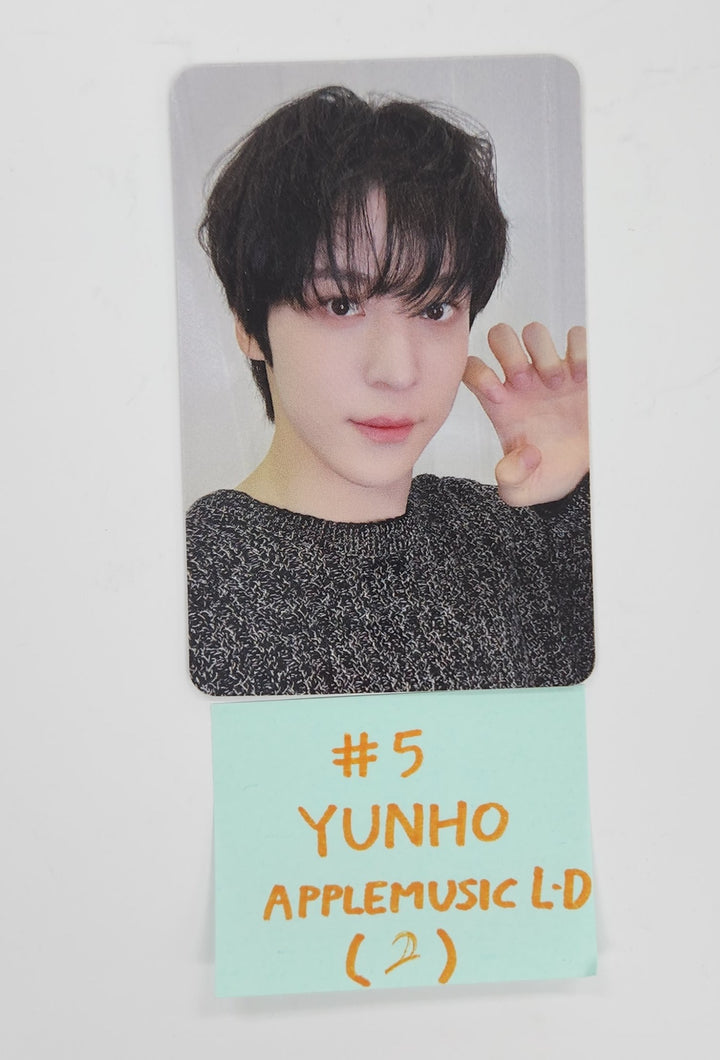 Ateez "GOLDEN HOUR : Part.3" - Apple Music Lucky Draw Event Photocard [Poca Ver.] [25.6.17]