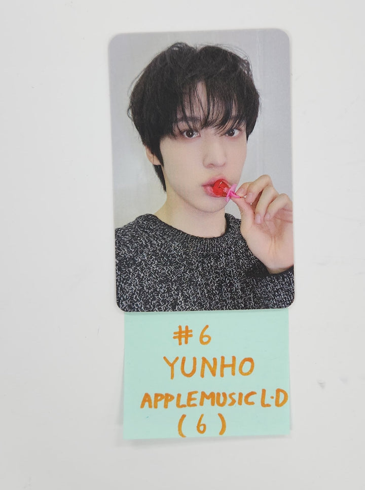 Ateez "GOLDEN HOUR : Part.3" - Apple Music Lucky Draw Event Photocard [Poca Ver.] [25.6.17]