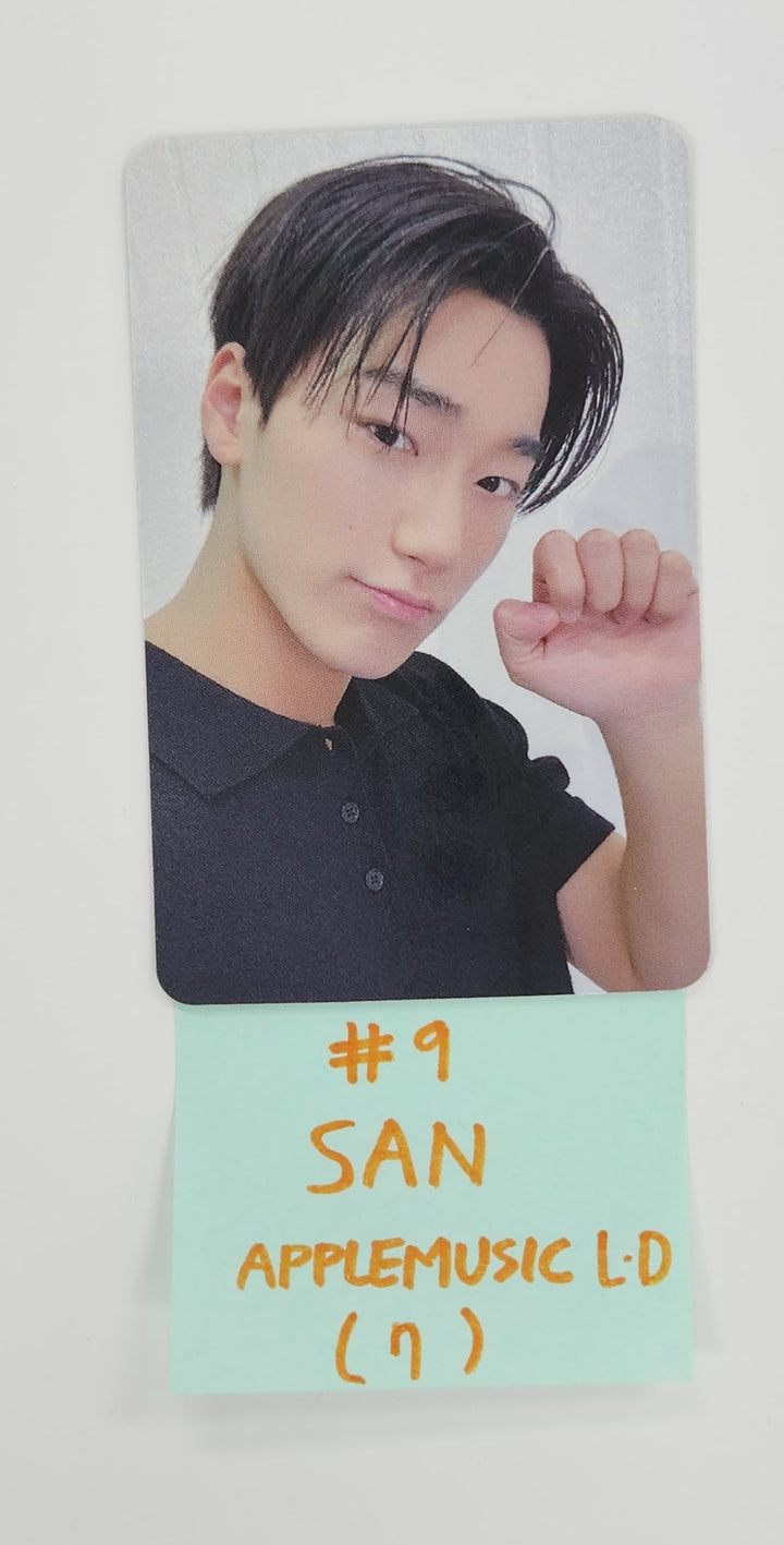 Ateez "GOLDEN HOUR : Part.3" - Apple Music Lucky Draw Event Photocard [Poca Ver.] [25.6.17]