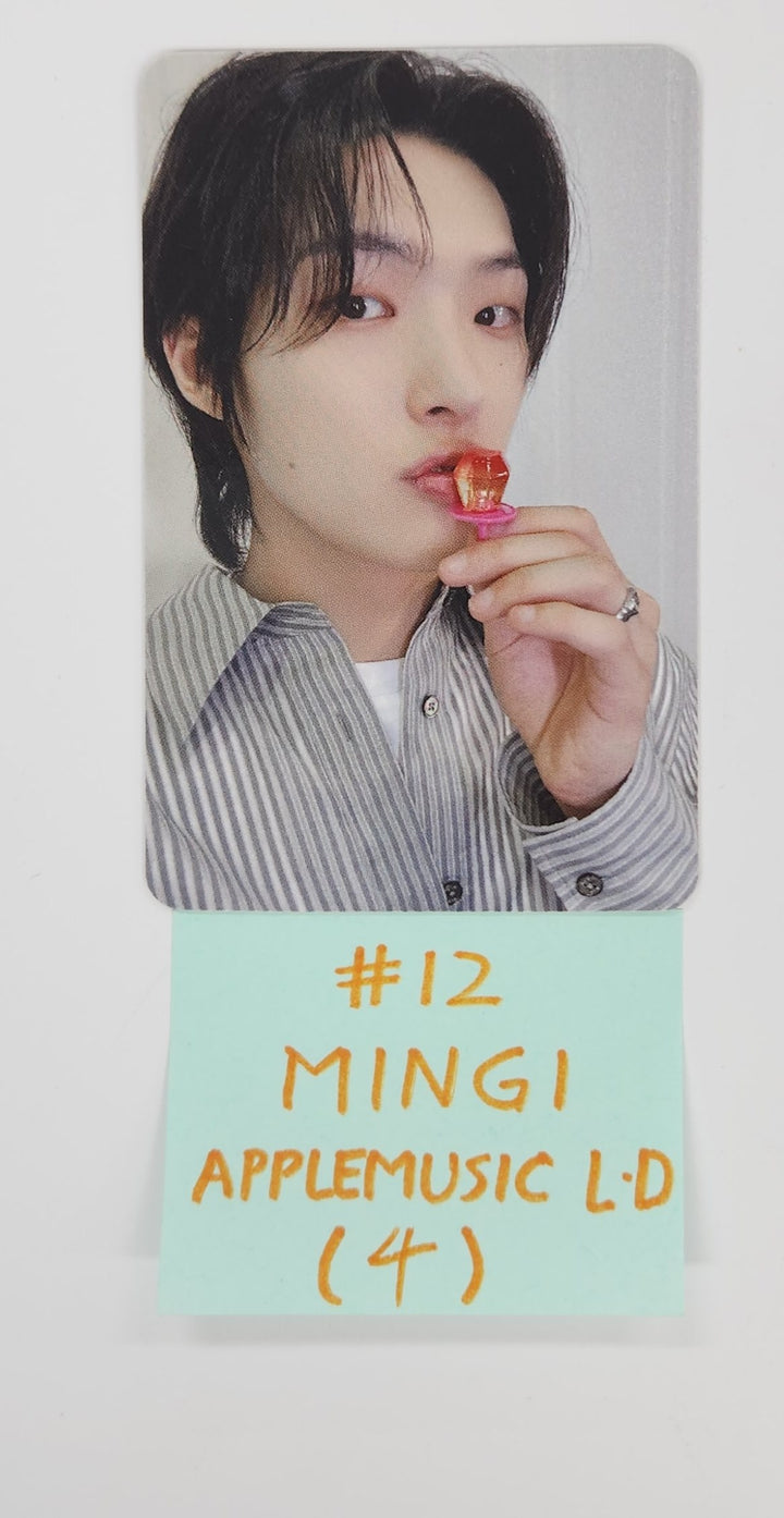 Ateez "GOLDEN HOUR : Part.3" - Apple Music Lucky Draw Event Photocard [Poca Ver.] [25.6.17]
