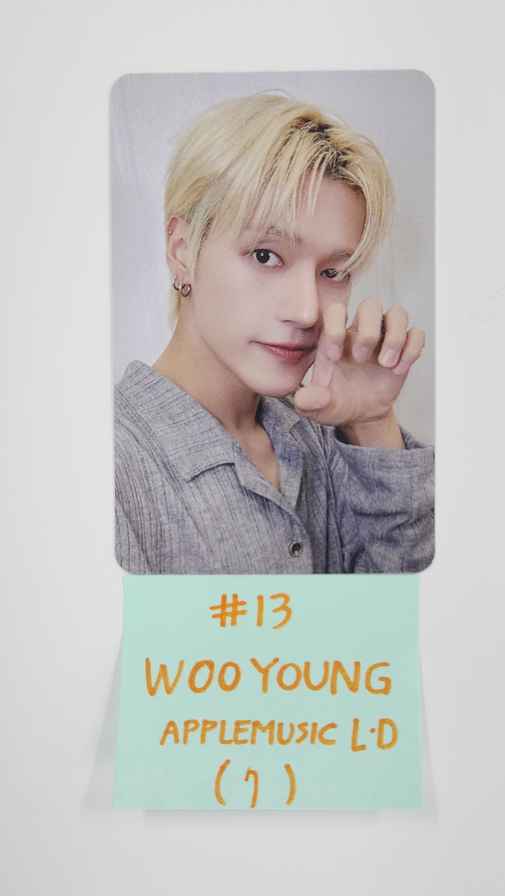 Ateez "GOLDEN HOUR : Part.3" - Apple Music Lucky Draw Event Photocard [Poca Ver.] [25.6.17]