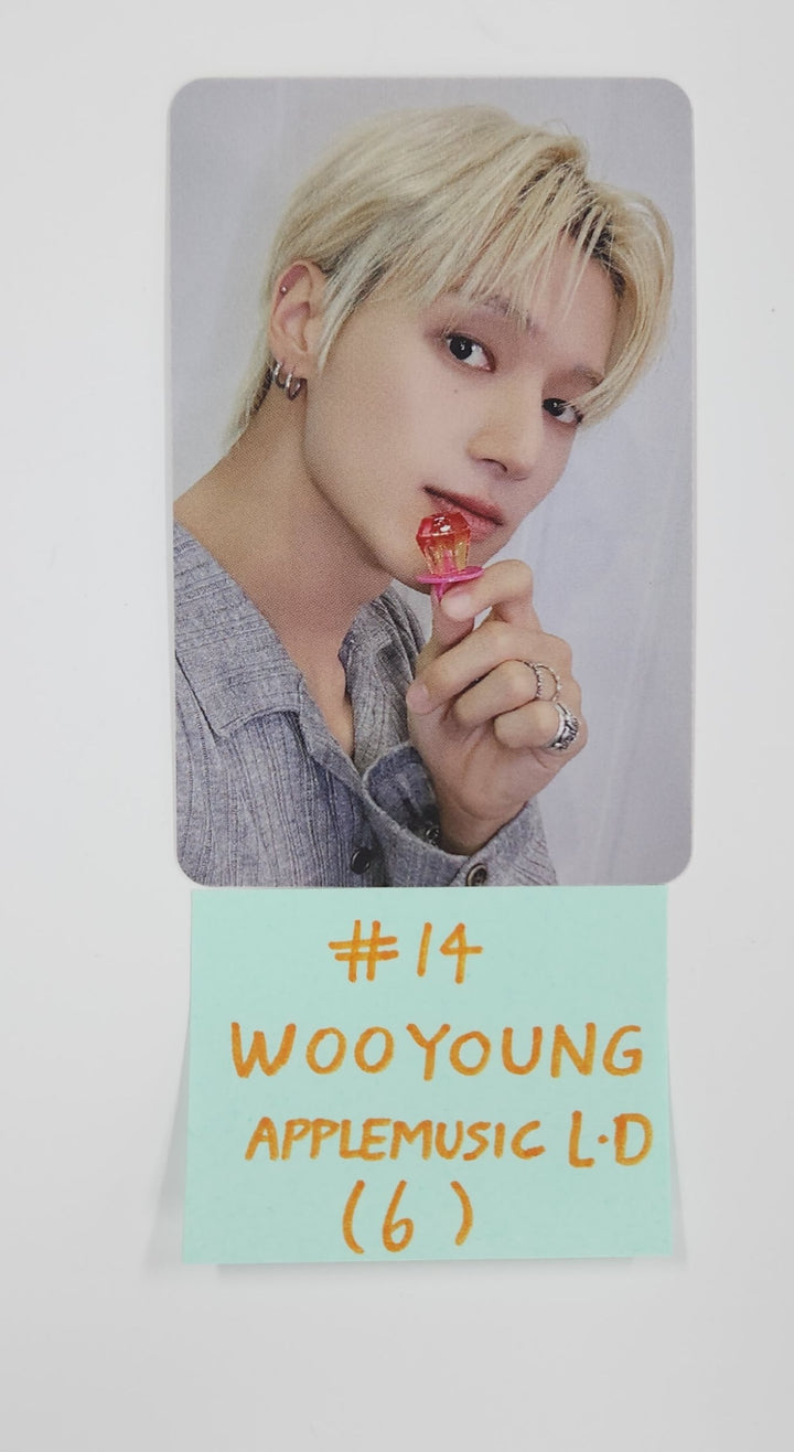 Ateez "GOLDEN HOUR : Part.3" - Apple Music Lucky Draw Event Photocard [Poca Ver.] [25.6.17]