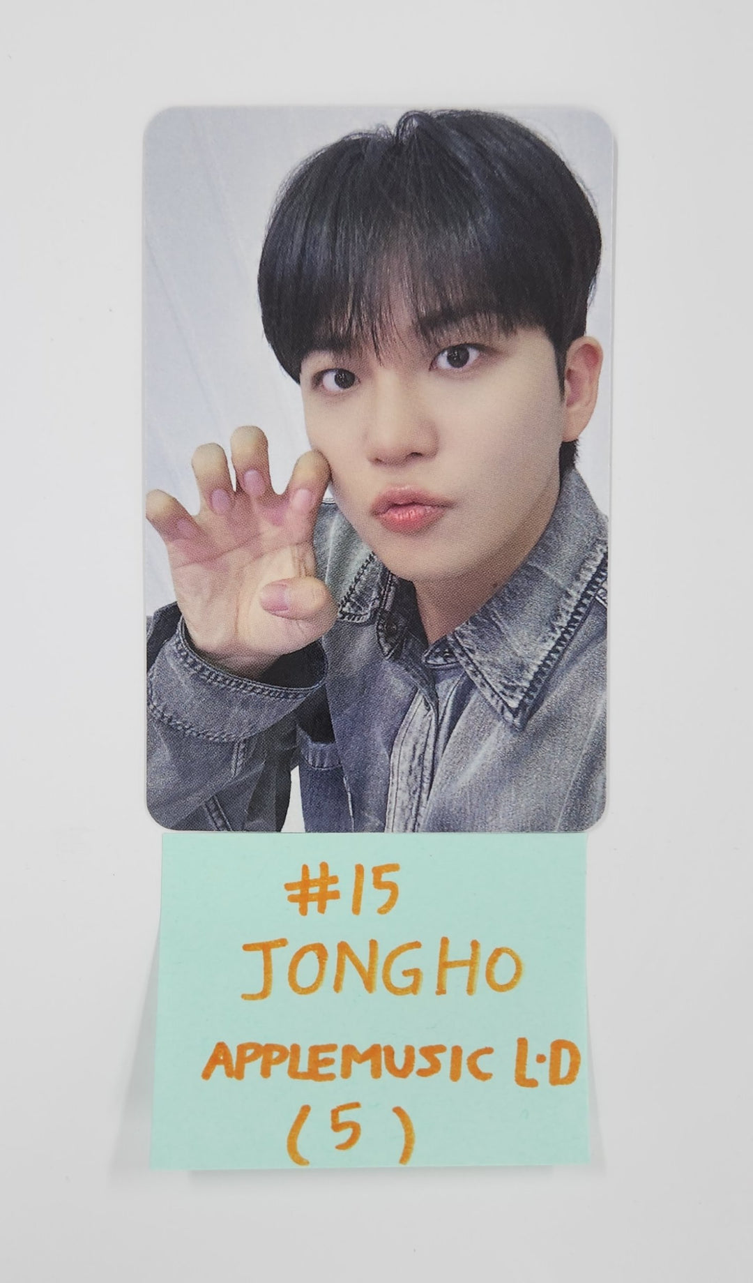 Ateez "GOLDEN HOUR : Part.3" - Apple Music Lucky Draw Event Photocard [Poca Ver.] [25.6.17]