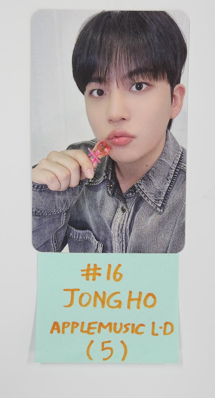 Ateez "GOLDEN HOUR : Part.3" - Apple Music Lucky Draw Event Photocard [Poca Ver.] [25.6.17]