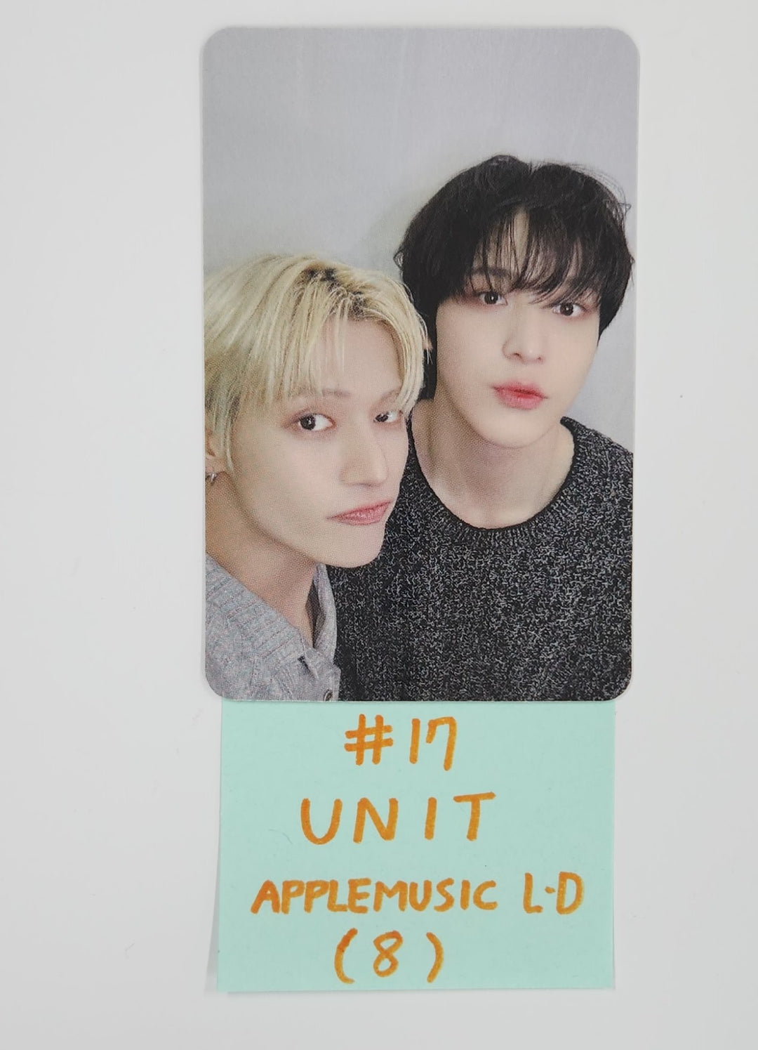 Ateez "GOLDEN HOUR : Part.3" - Apple Music Lucky Draw Event Photocard [Poca Ver.] [25.6.17]