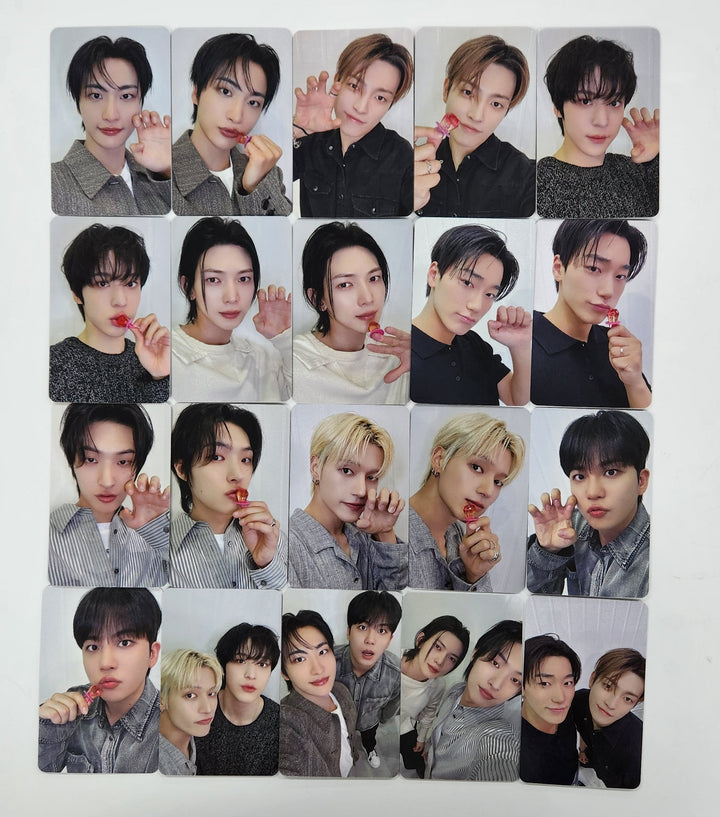 Ateez "GOLDEN HOUR : Part.3" - Apple Music Lucky Draw Event Photocard [Poca Ver.] [25.6.17]
