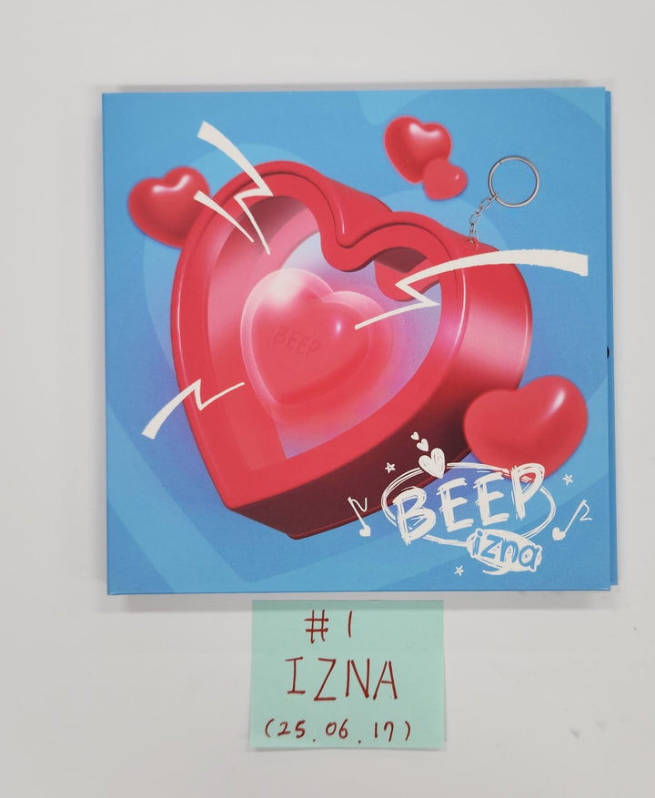 IZNA Digital Single "Beep" - Hand Autographed(Signed) Promo Album [25.6.17]