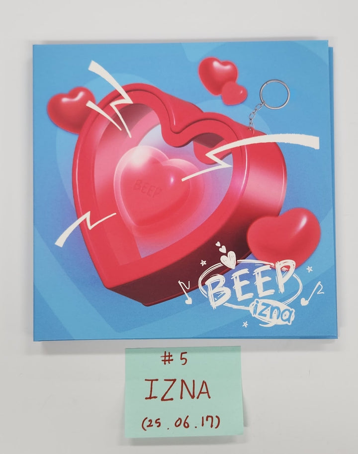 IZNA Digital Single "Beep" - Hand Autographed(Signed) Promo Album [25.6.17]